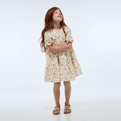 Robe imprimée en coton BIO MONOPRIX