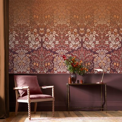 Papier peint panoramique Fleurs de prunellier de plein été WILLIAM MORRIS AT HOME