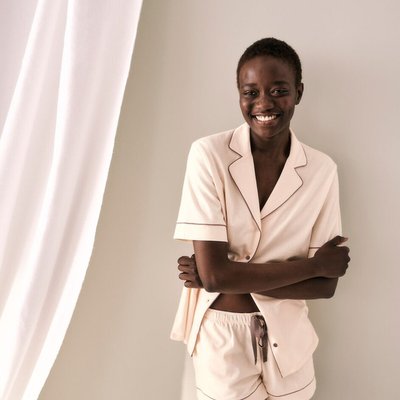Cotton Boyfriend Short Pyjamas TRIUMPH