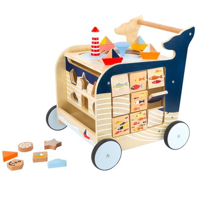 Chariot de marche Baleine SMALL FOOT COMPANY