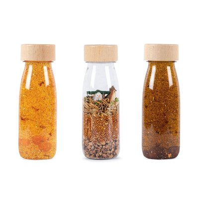 Lot de 3 bouteilles sensorielles PETIT BOUM