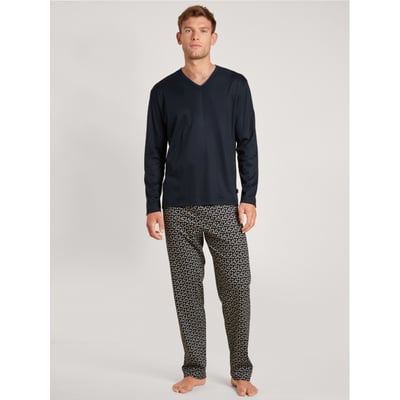Pyjama, longue manches longues Coton NIGHTWEAR XTRA CALIDA