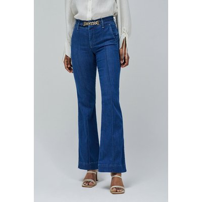 PANTALON CHINO PUSH IN FLARE SALSA JEANS