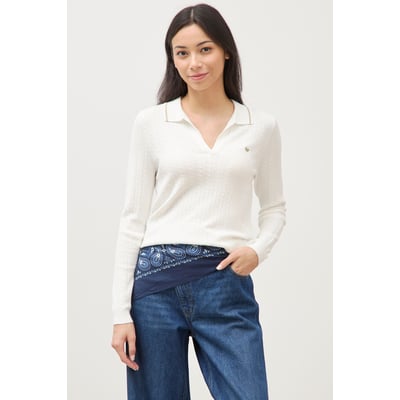 Pull droit manches longues BONOBO