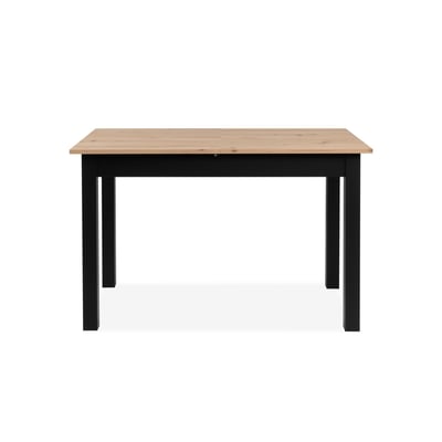 Table à manger extensible 4/6 places, ambiance bistrot ALVA PIER IMPORT