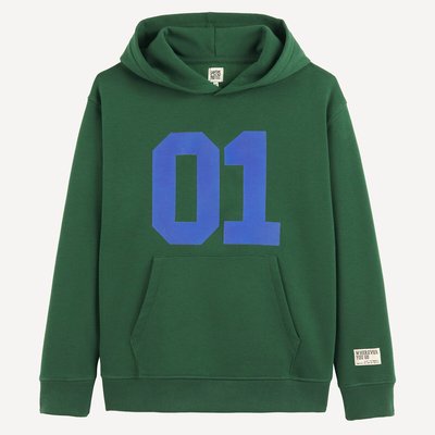 Sweatshirt mit Kapuze LA REDOUTE COLLECTIONS