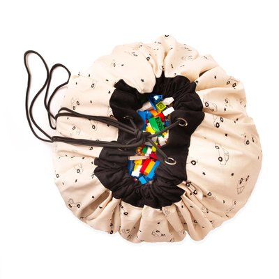 Sac de rangement et tapis de jeu PLAYVILLE PLAY&GO