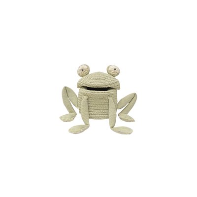 Panier Fred la Grenouille JARDIN FANTASTIQUE LORENA CANALS