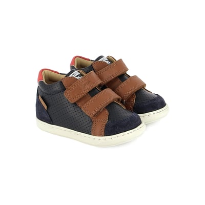Baskets montantes à scratchs BOUBA BOX EASY SHOO POM