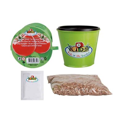 Kit de plantation de tomates : commencez votre jardinage ! ESSCHERT DESIGN