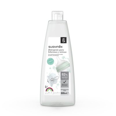 Gel nettoyant spécial biberons et tétines SUAVINEX