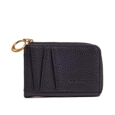 Porte cartes en cuir grainé NIKO NAT & NIN