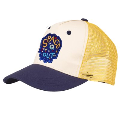 Casquette tricolore avec patch amusant ISOTONER