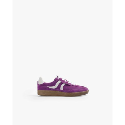 Tennis bicolores cuir SCALPERS