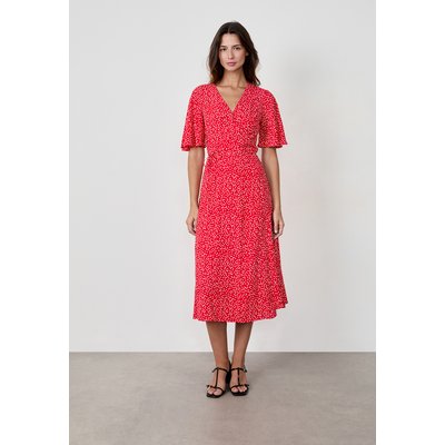 Robe longue à pois BETINA IMP ETAM