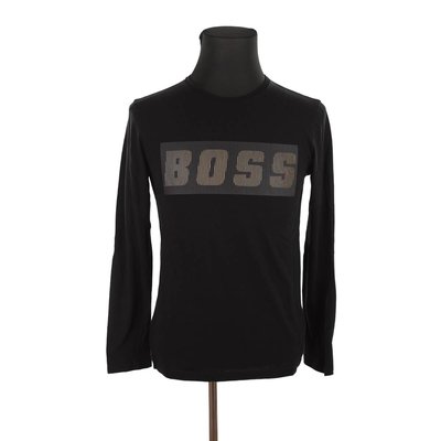 T-shirt manches longues en coton - Très Bon État BOSS