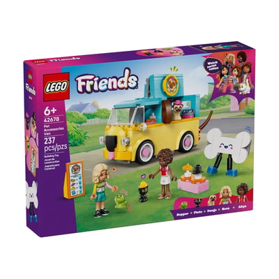 Friends Le van d'accessoires pour animaux LEGO