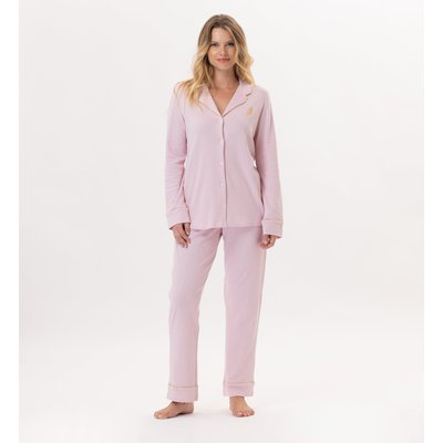 Pyjama boutonné en coton GARANCE 806 LE CHAT