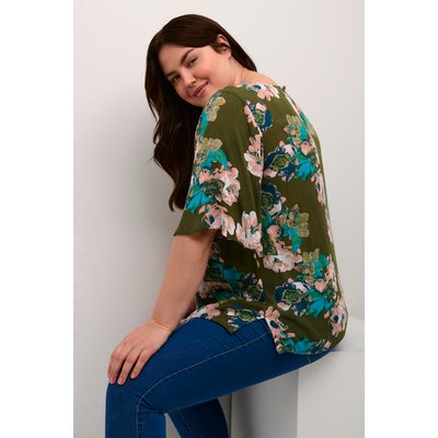 Blouse à manches longues KCsera KAFFE CURVE