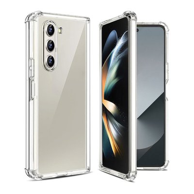 Coque anti-choc souple angles renforcés Galaxy Zfold 6 EVETANE