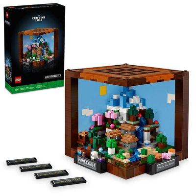 L'établi LEGO