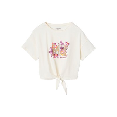 Tee-shirt court noeud fantaisie sport VERTBAUDET
