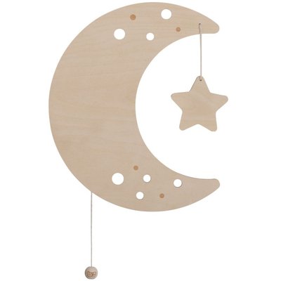 Applique murale Lune BABY'S ONLY