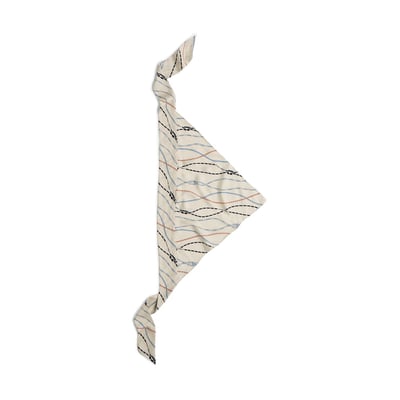 Foulard imprimé en soie Nautical TOMMY HILFIGER