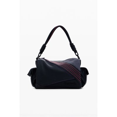 Sac à main moyen avec surpiqûres DESIGUAL