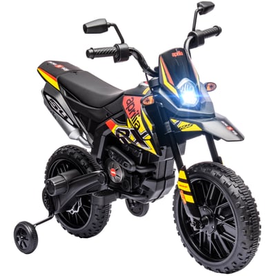 Moto électrique à conducteur assis PP Jaune AIYAPLAY