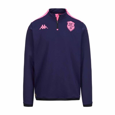 Sweatshirt de Rugby Ablas Pro 8 Stade Francais Paris KAPPA