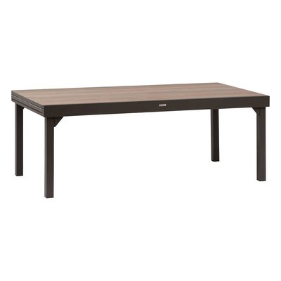 Table de jardin extensible PIAZZA HESPERIDE