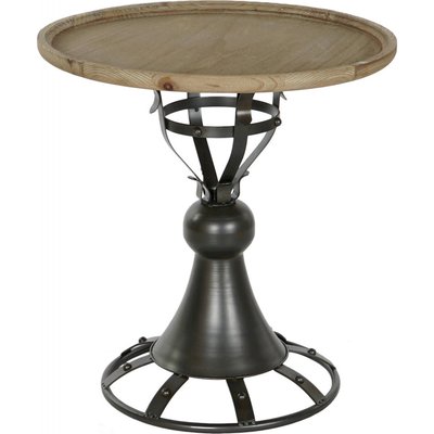 Table basse en métal, collection Vintage RECOLLECTION
