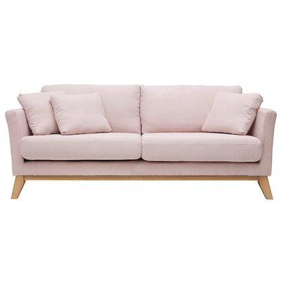 Canapé scandinave déhoussable 3 places OSLO MILIBOO