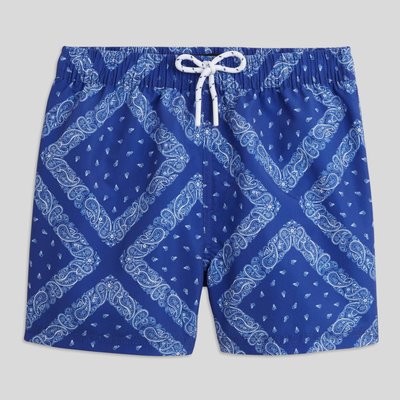 Short de bain imprimé, certifié OEKO-TEX MONOPRIX