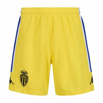 Short de Football Enfant Kombat Ryder Gk As Monaco 24/25 KAPPA