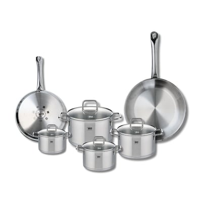 2 poêles 24/28cm + 4 faitouts 12/14/16/20cm PROFI CITRIN ELO