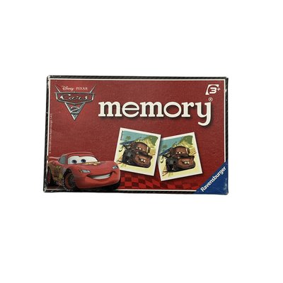 Memory Disney Cars 28 Pièces - Bon état RAVENSBURGER