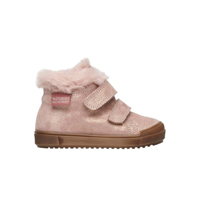 Chaussures montantes en suède à paillettes DELLEN VL NATURINO