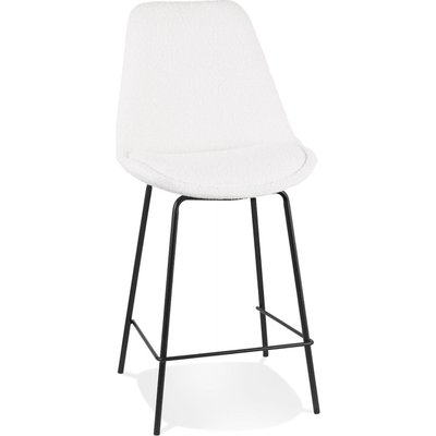 Tabouret en métal et textile, Leonie mini KOKOON DESIGN