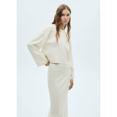 Pull maille manches oversize MANGO