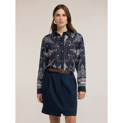 Chemise imprimée MOTIVI