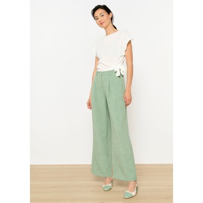 Pantalon habillé à rayures LOLALIZA