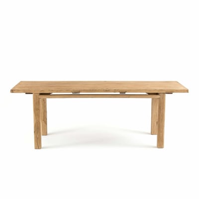 Table en orme massif recyclé SUMIKO AM.PM