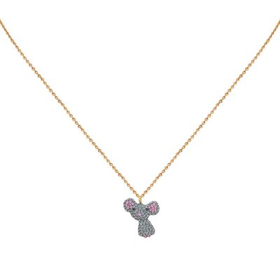 Collier kuchi mouse kawaii CAROLINE NAJMAN