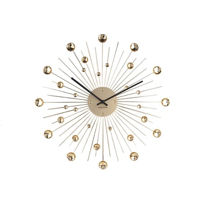 Horloge Murale Acier KARLSSON