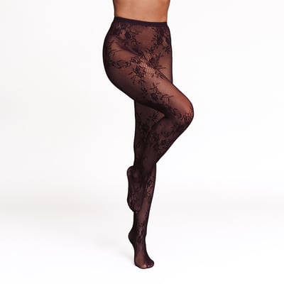 Collants fantaisie CANCAN ROUGEGORGE LINGERIE
