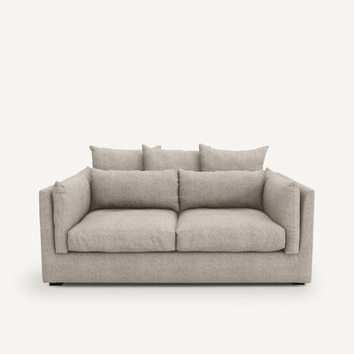 3-Sitzer-Schlafsofa Mariano, Leinen meliert AM.PM
