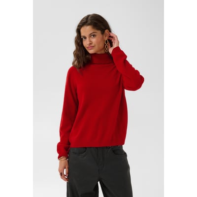 Pullover tricoté CREAM