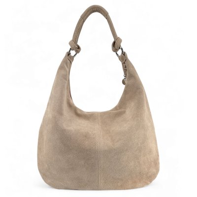 Sac à main en croute de cuir nubuck daim italien LOVE OH MY BAG